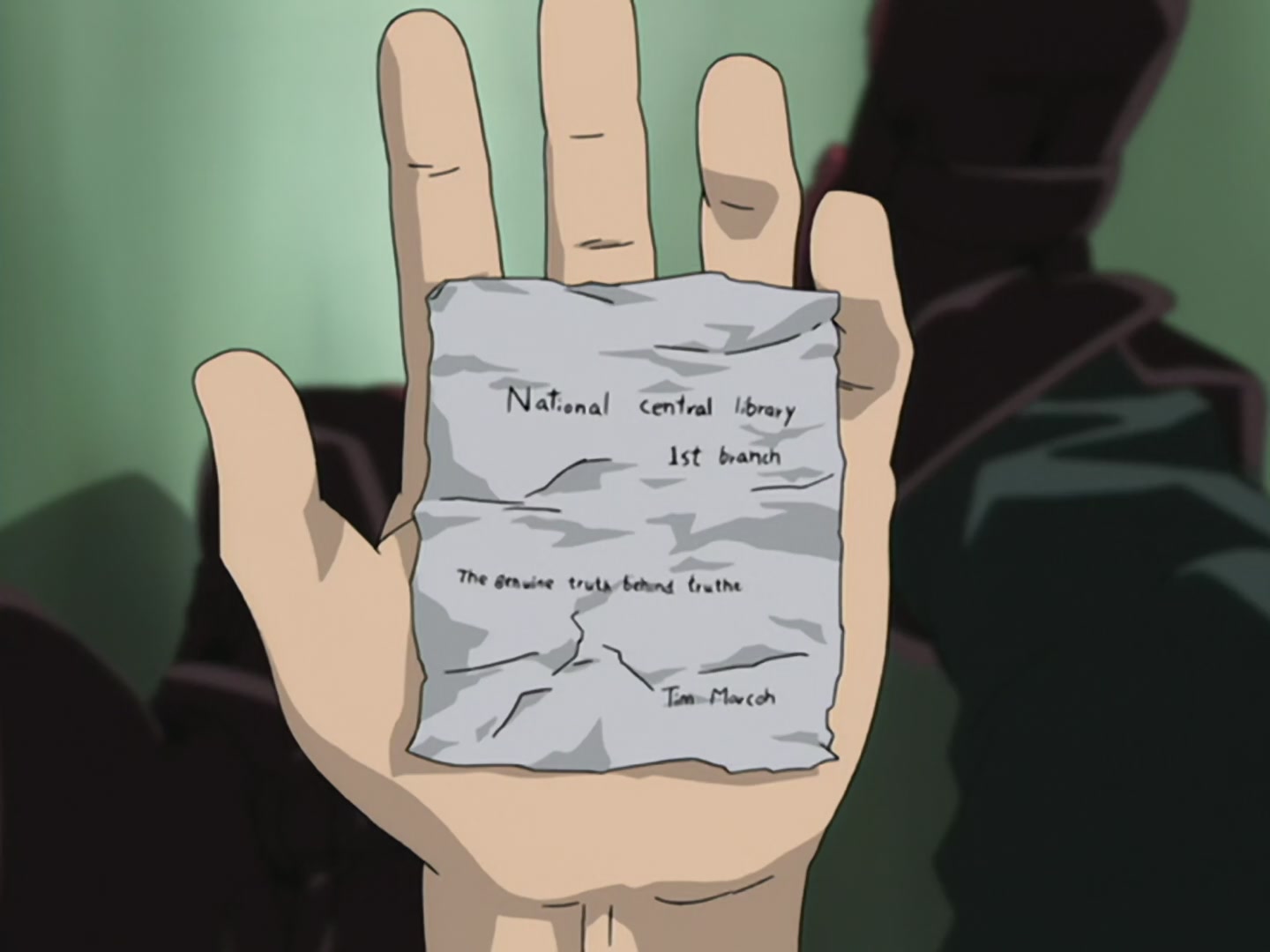 Fullmetal Alchemist Ep 16: That Which Is Lost @ 01:06