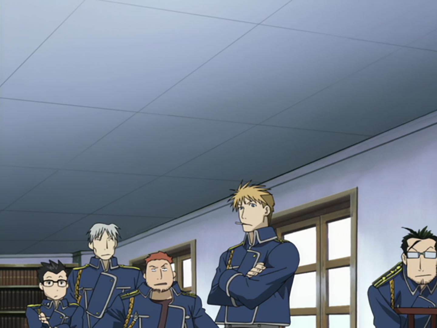 Fullmetal Alchemist Ep 16: That Which Is Lost @ 04:53