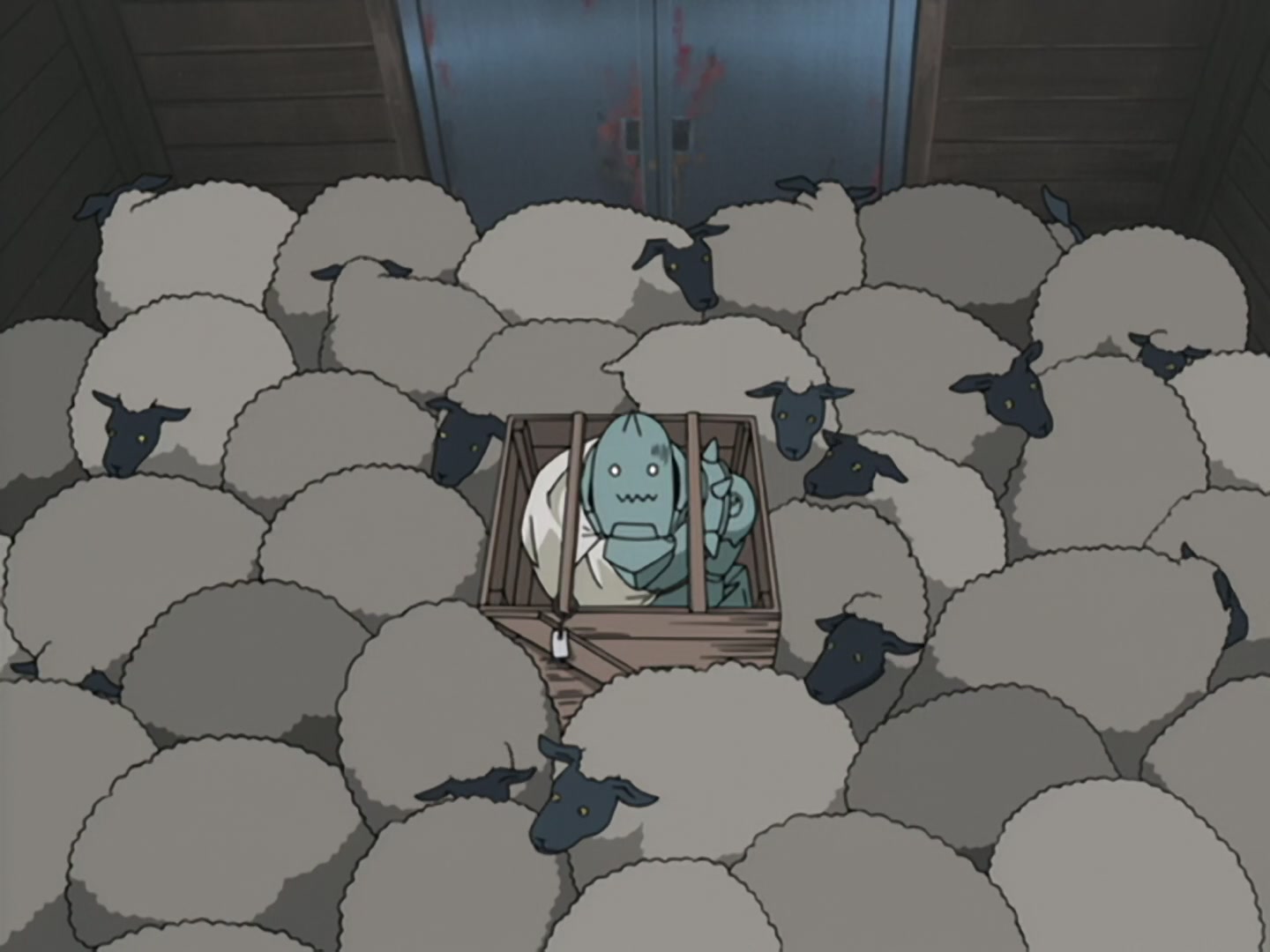 Fullmetal Alchemist Ep 16: That Which Is Lost @ 07:08