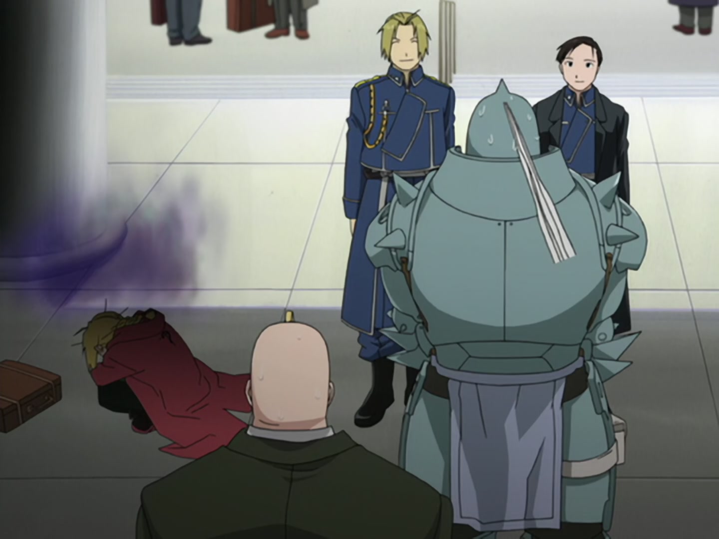 Fullmetal Alchemist Ep 18: Marcoh's Notes @ 03:58