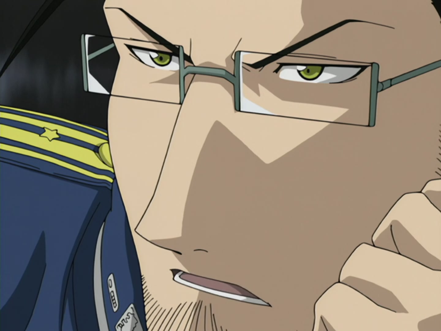 Fullmetal Alchemist Ep 18: Marcoh's Notes @ 06:50