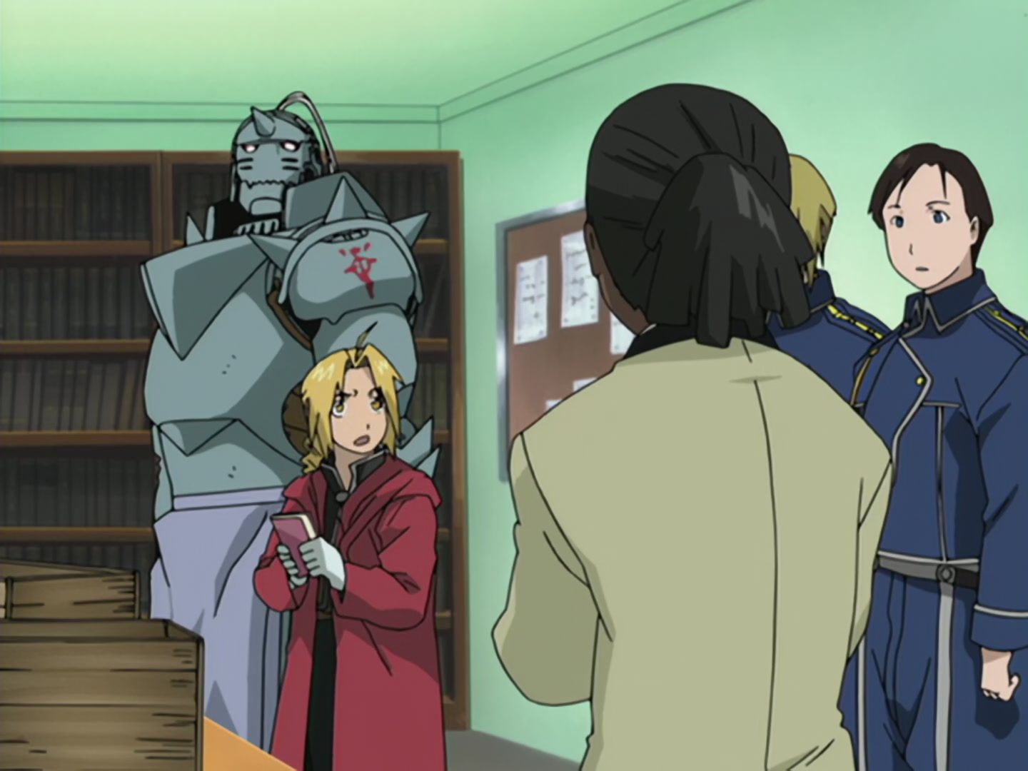 Fullmetal Alchemist Ep 18: Marcoh's Notes @ 07:45