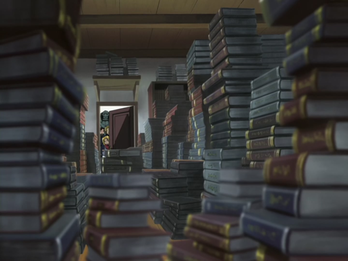 Fullmetal Alchemist Ep 18: Marcoh's Notes @ 08:30