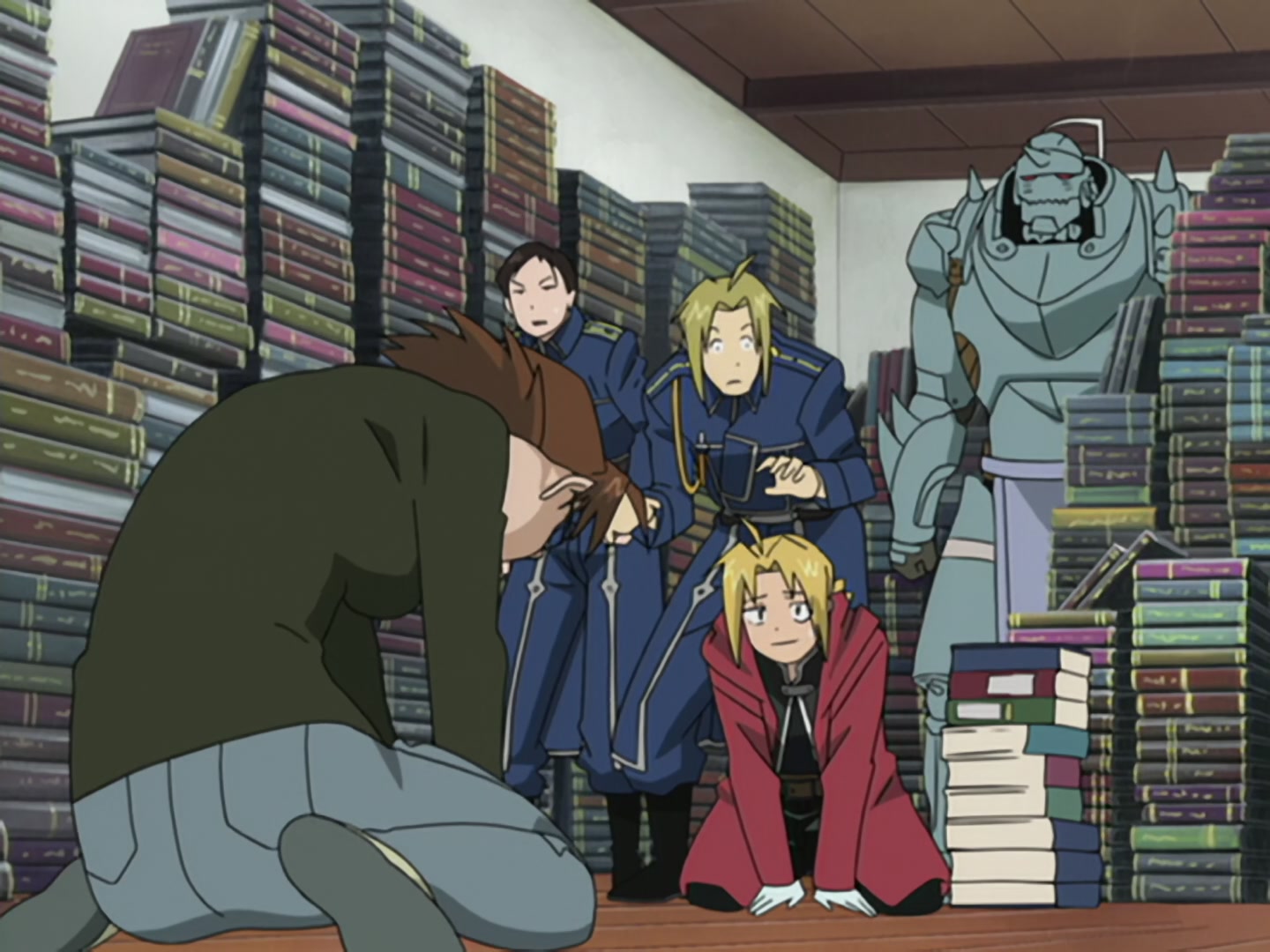 Fullmetal Alchemist Ep 18: Marcoh's Notes @ 10:37