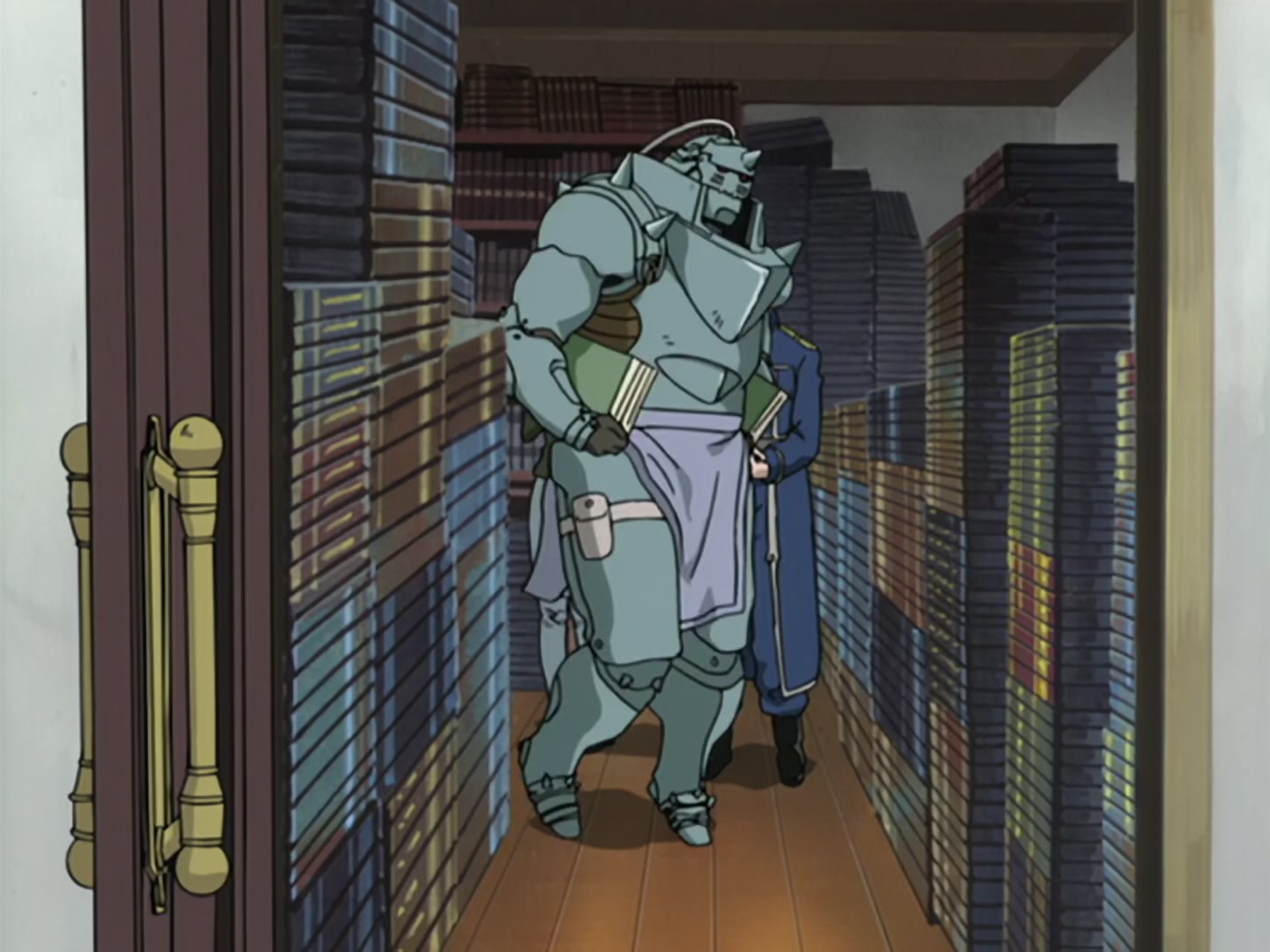 Fullmetal Alchemist Ep 18: Marcoh's Notes @ 12:34