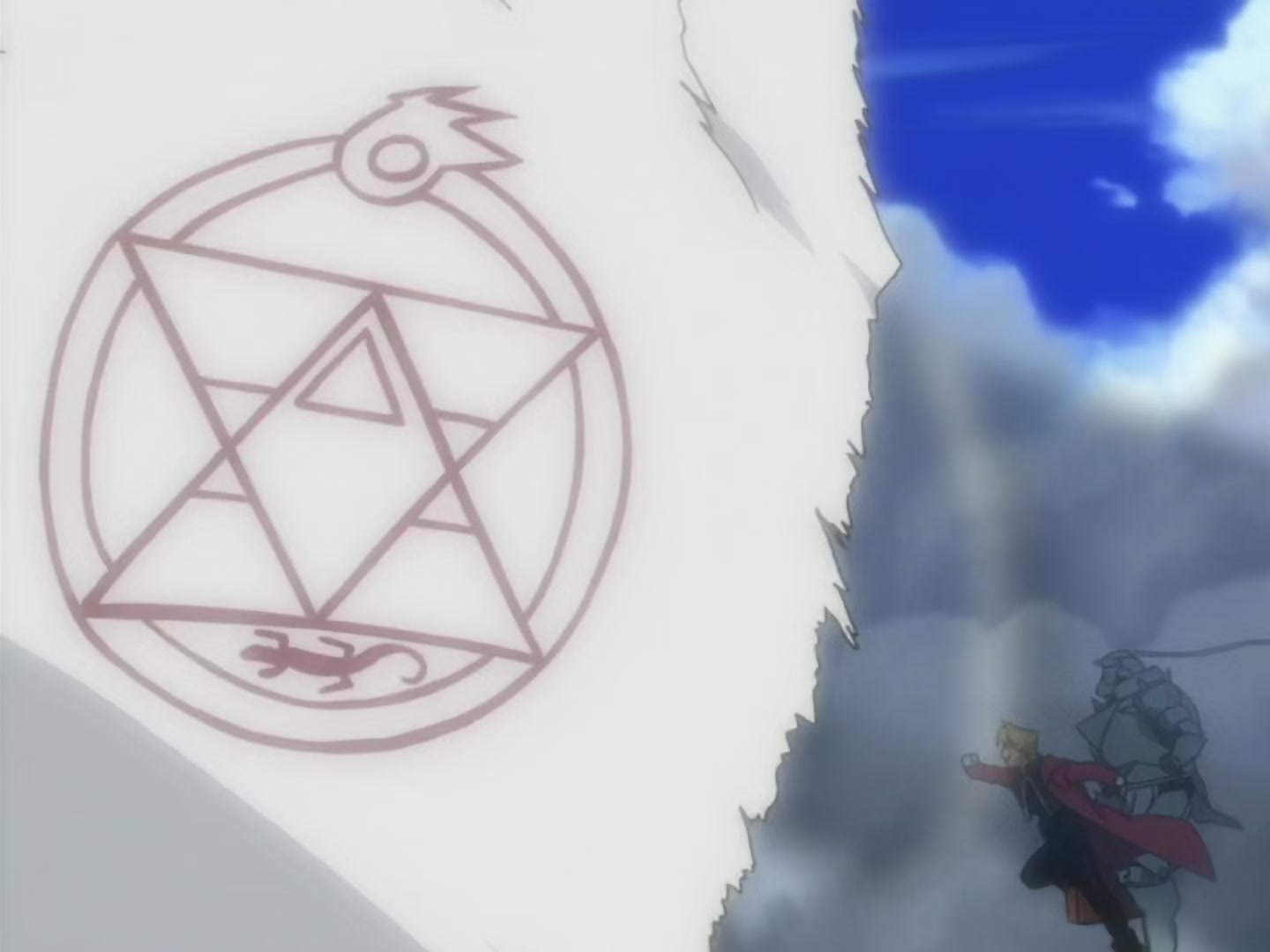 Fullmetal Alchemist Ep 19: The Truth Behind Truths @ 02:10