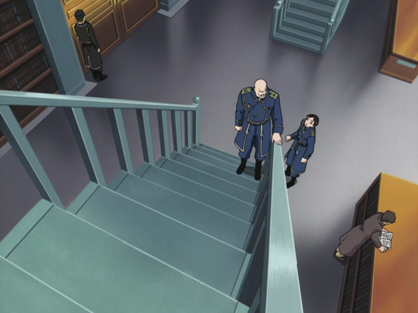 Fullmetal Alchemist Ep 19: The Truth Behind Truths @ 02:56
