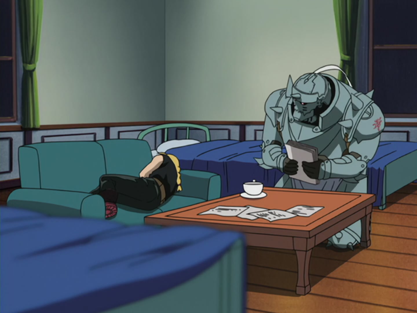 Fullmetal Alchemist Ep 19: The Truth Behind Truths @ 05:04
