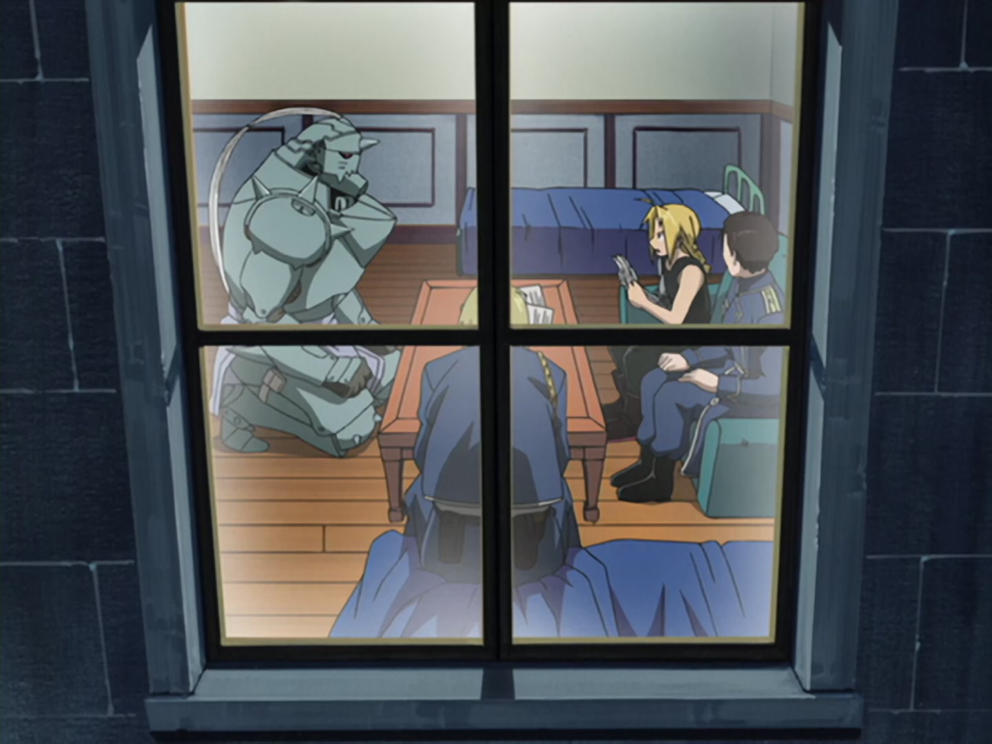 Fullmetal Alchemist Ep 19: The Truth Behind Truths @ 08:15