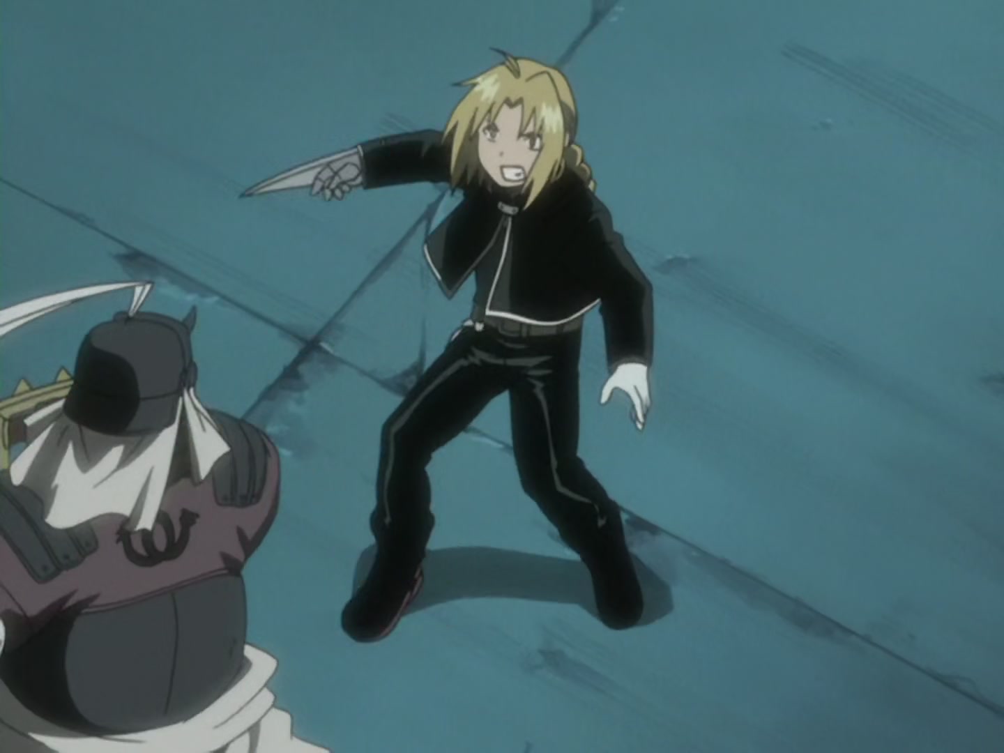 Fullmetal Alchemist Ep 20: Soul of the Guardian @ 06:53