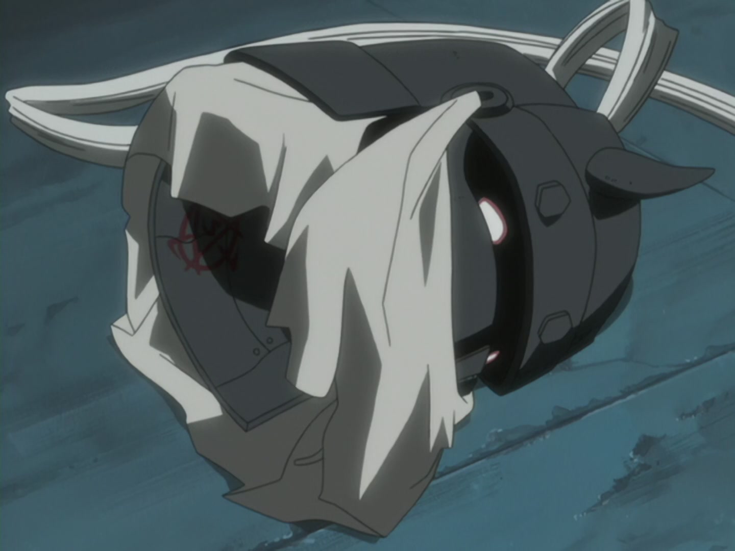 Fullmetal Alchemist Ep 20: Soul of the Guardian @ 13:53