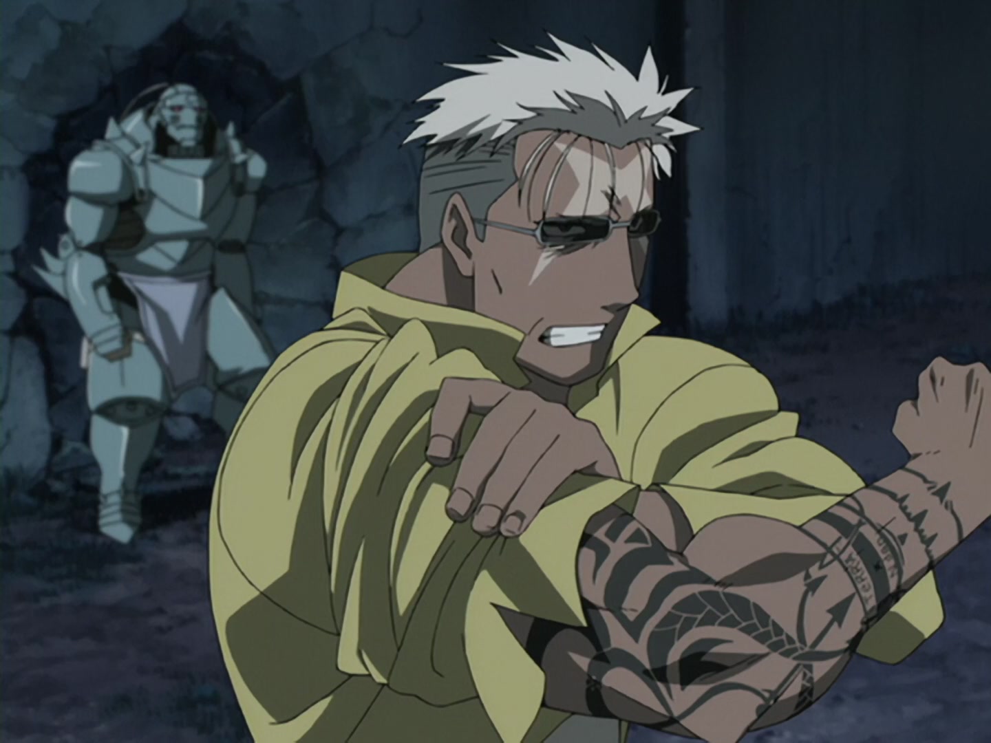 Fullmetal Alchemist Ep 21: The Red Glow @ 04:23