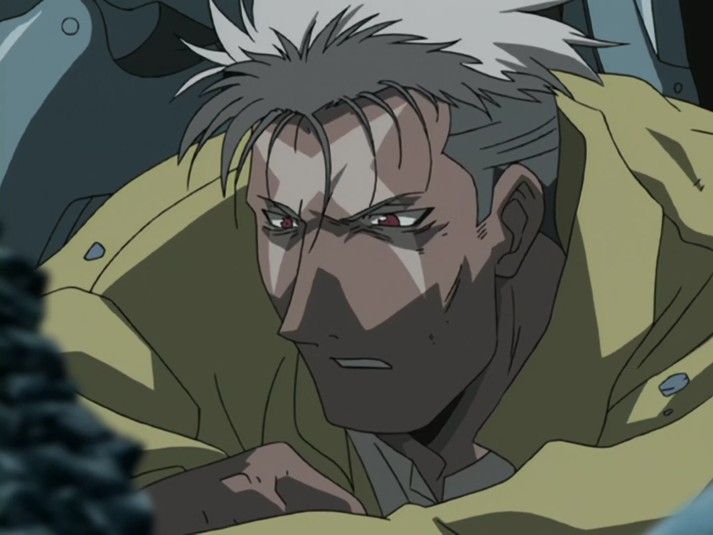 Fullmetal Alchemist Ep 21: The Red Glow @ 05:59
