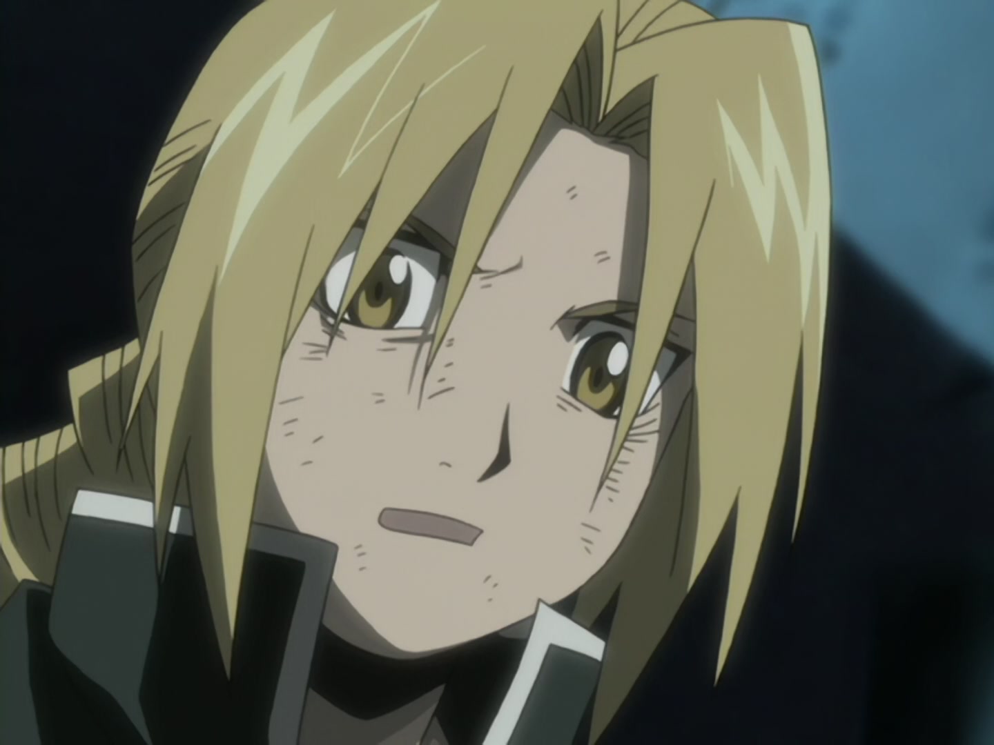 Fullmetal Alchemist Ep 21: The Red Glow @ 07:17