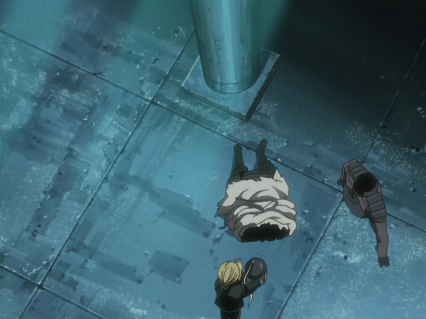 Fullmetal Alchemist Ep 21: The Red Glow @ 07:52