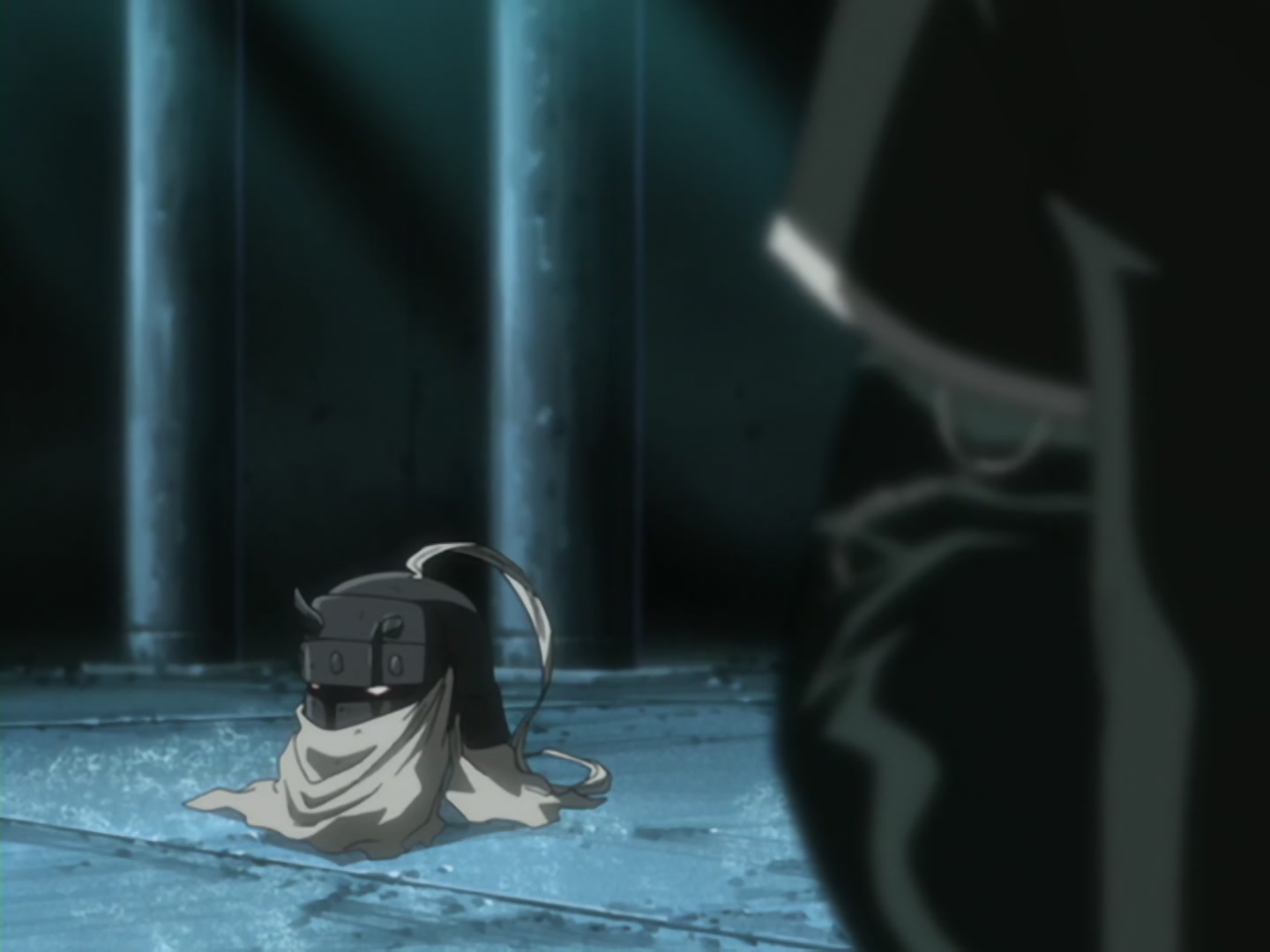 Fullmetal Alchemist Ep 21: The Red Glow @ 09:45