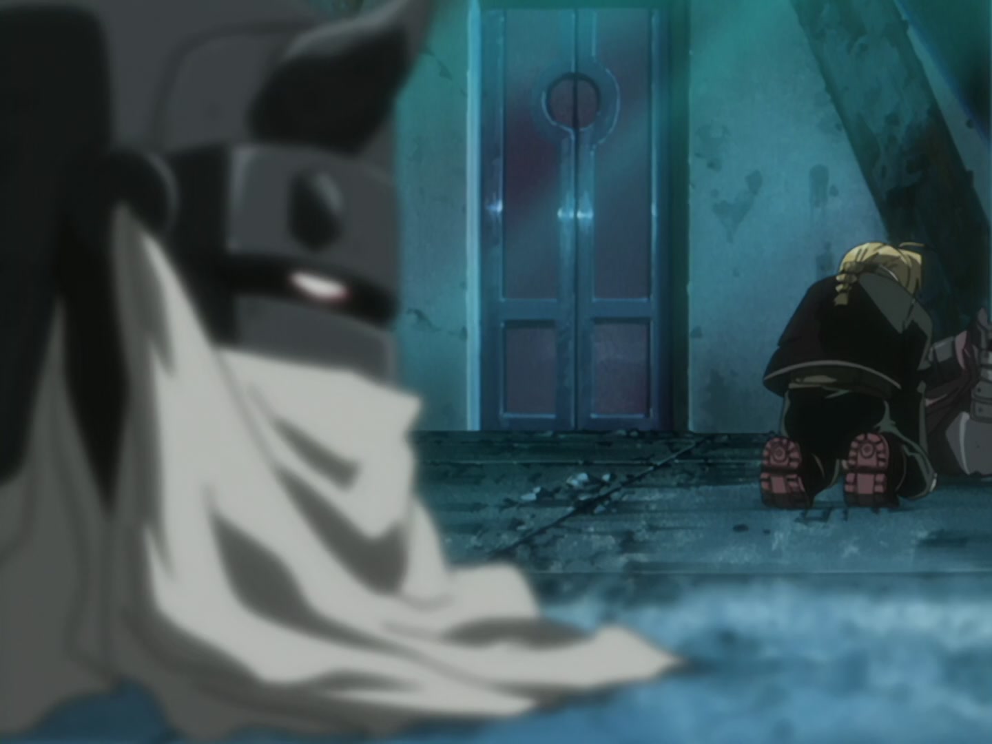 Fullmetal Alchemist Ep 21: The Red Glow @ 10:03