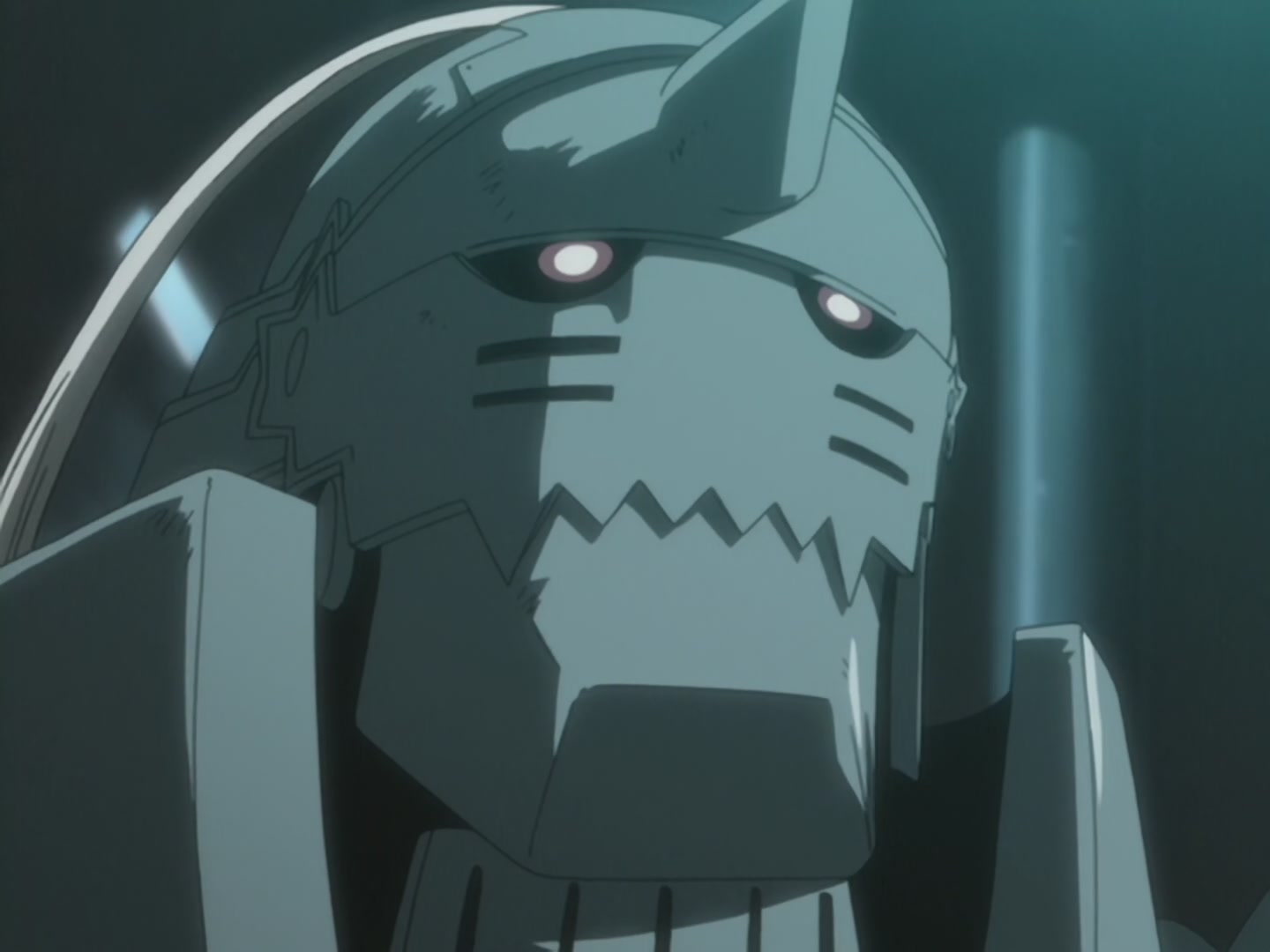 Fullmetal Alchemist Ep 22: Created Human @ 01:40