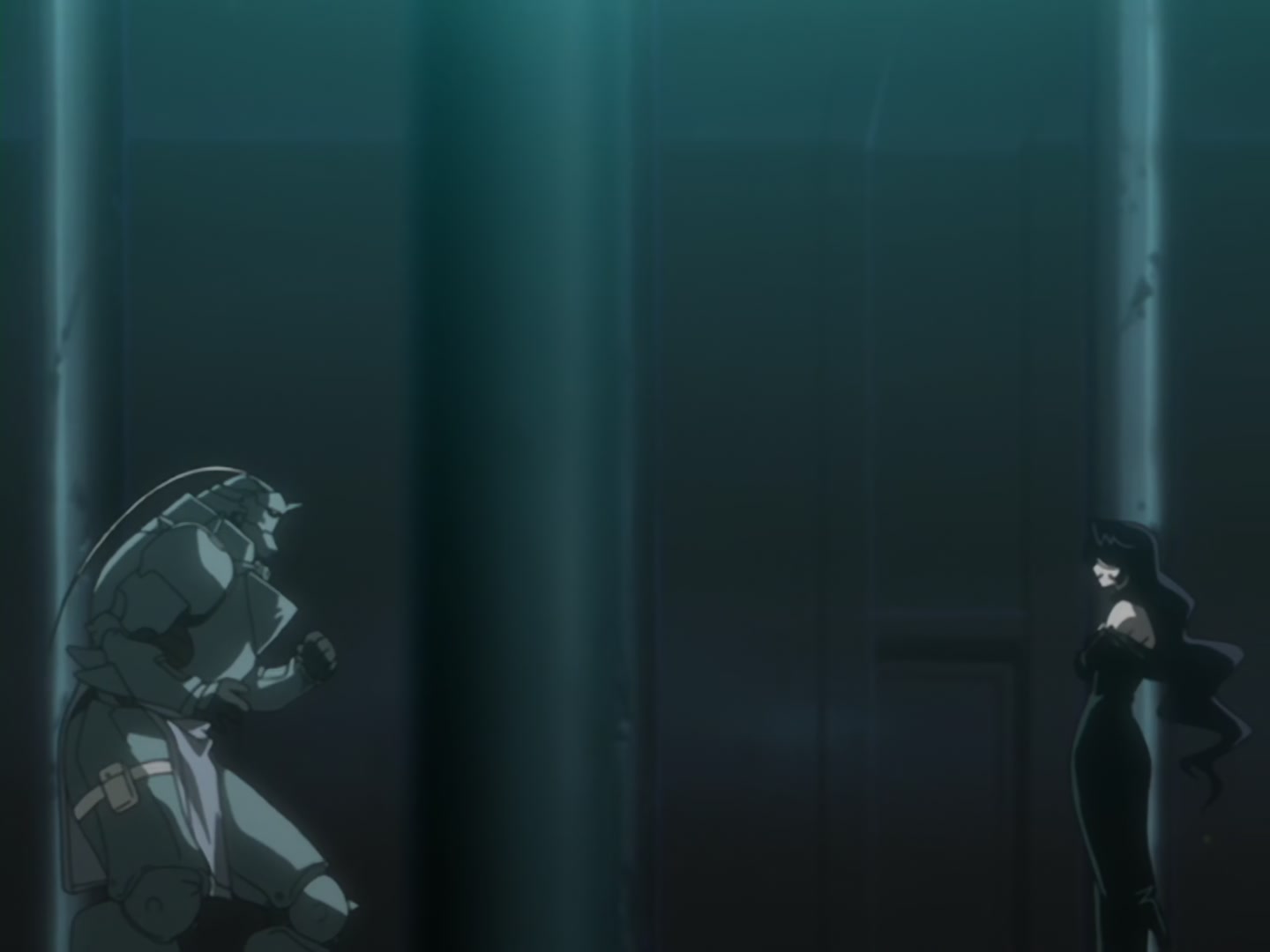 Fullmetal Alchemist Ep 22: Created Human @ 02:01