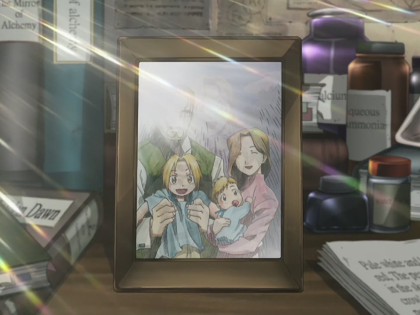 Fullmetal Alchemist Ep 22: Created Human @ 02:35