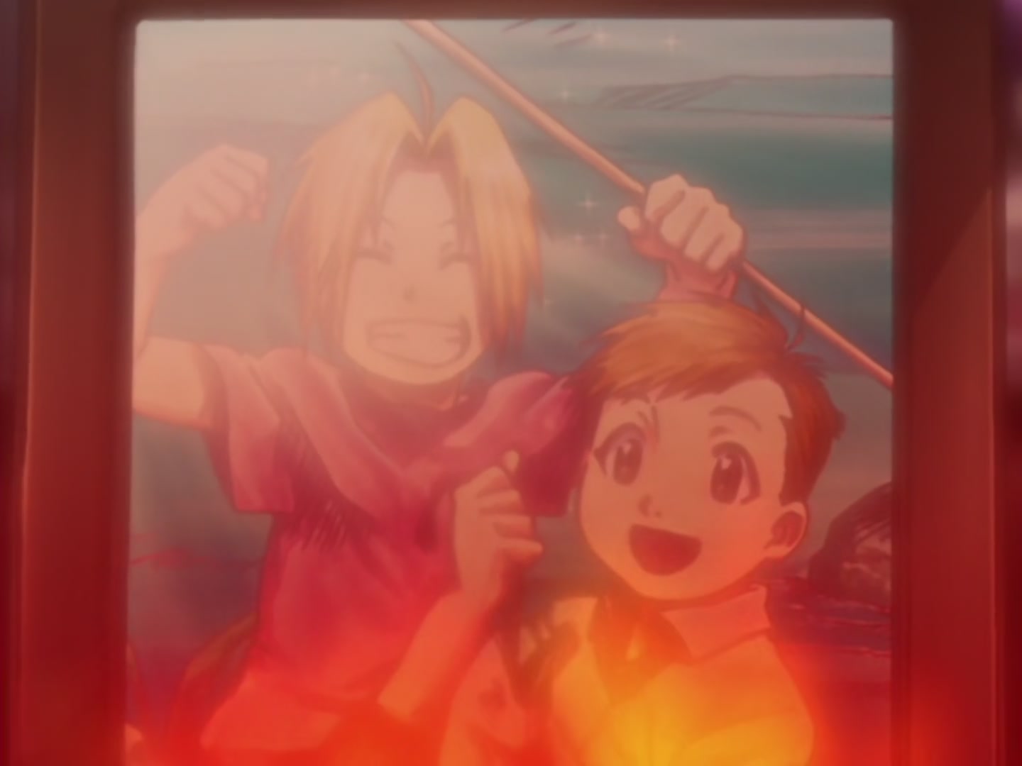 Fullmetal Alchemist Ep 22: Created Human @ 02:49