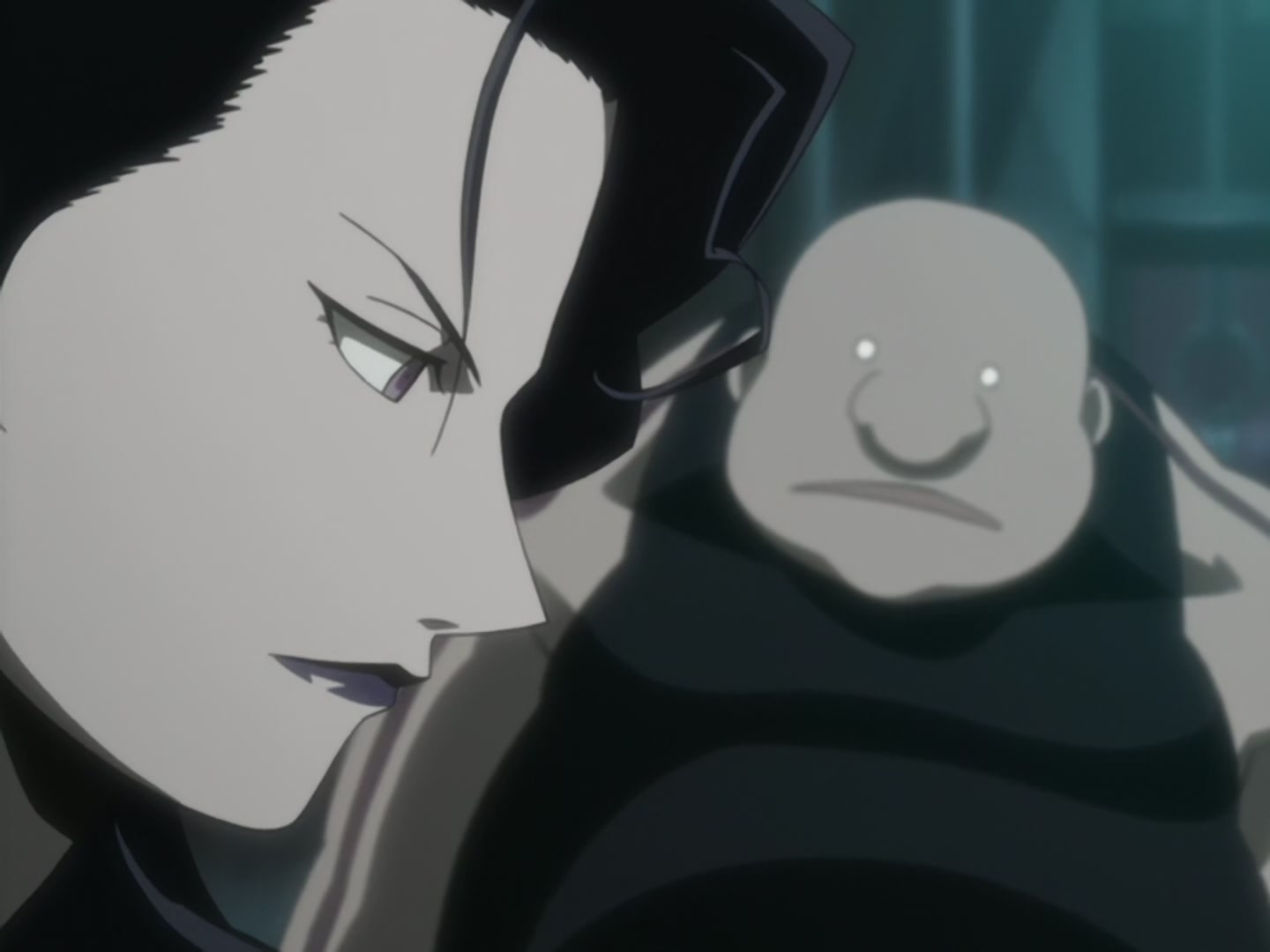 Fullmetal Alchemist Ep 22: Created Human @ 07:01