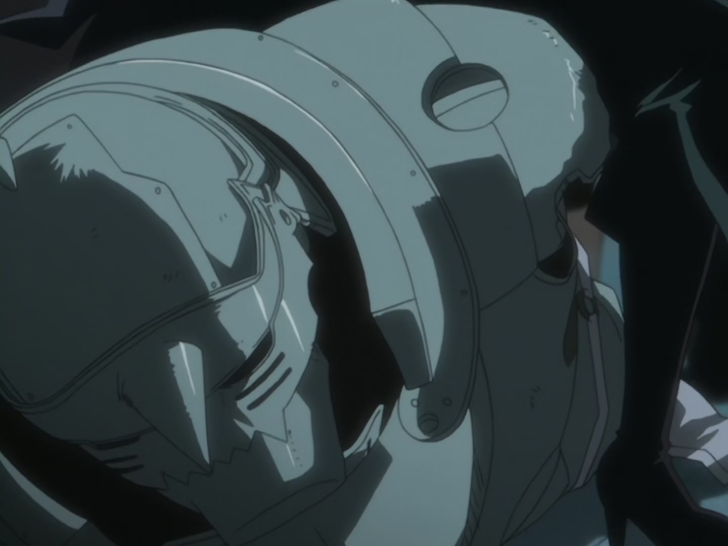 Fullmetal Alchemist Ep 22: Created Human @ 07:08