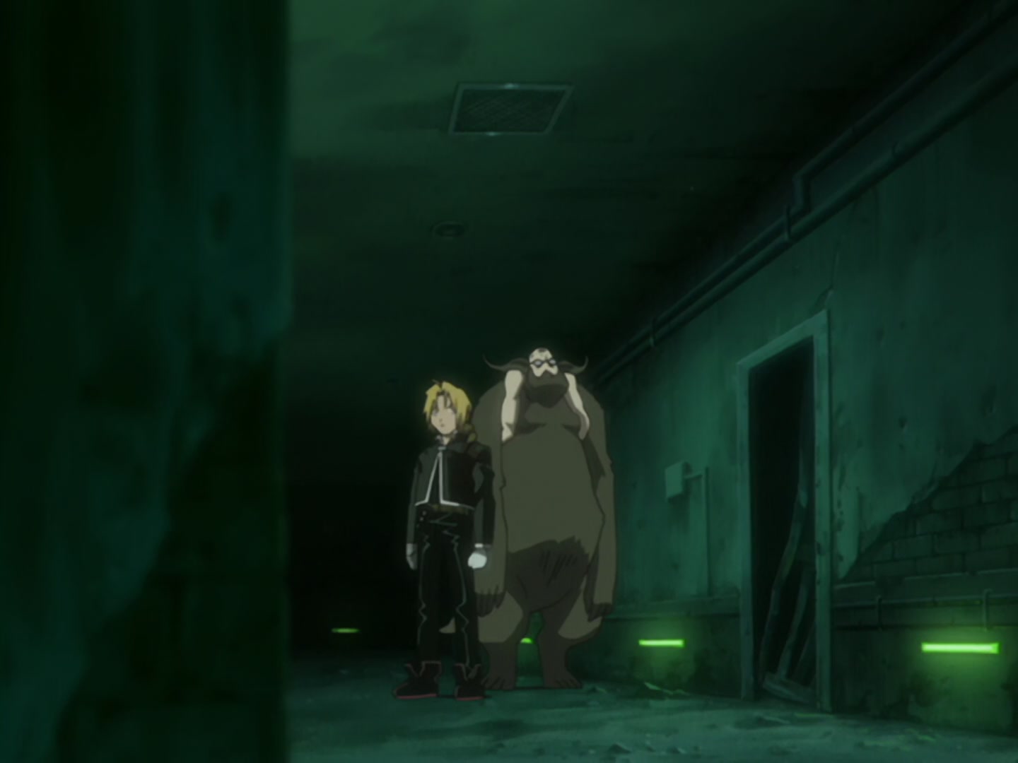 Fullmetal Alchemist Ep 22: Created Human @ 07:21