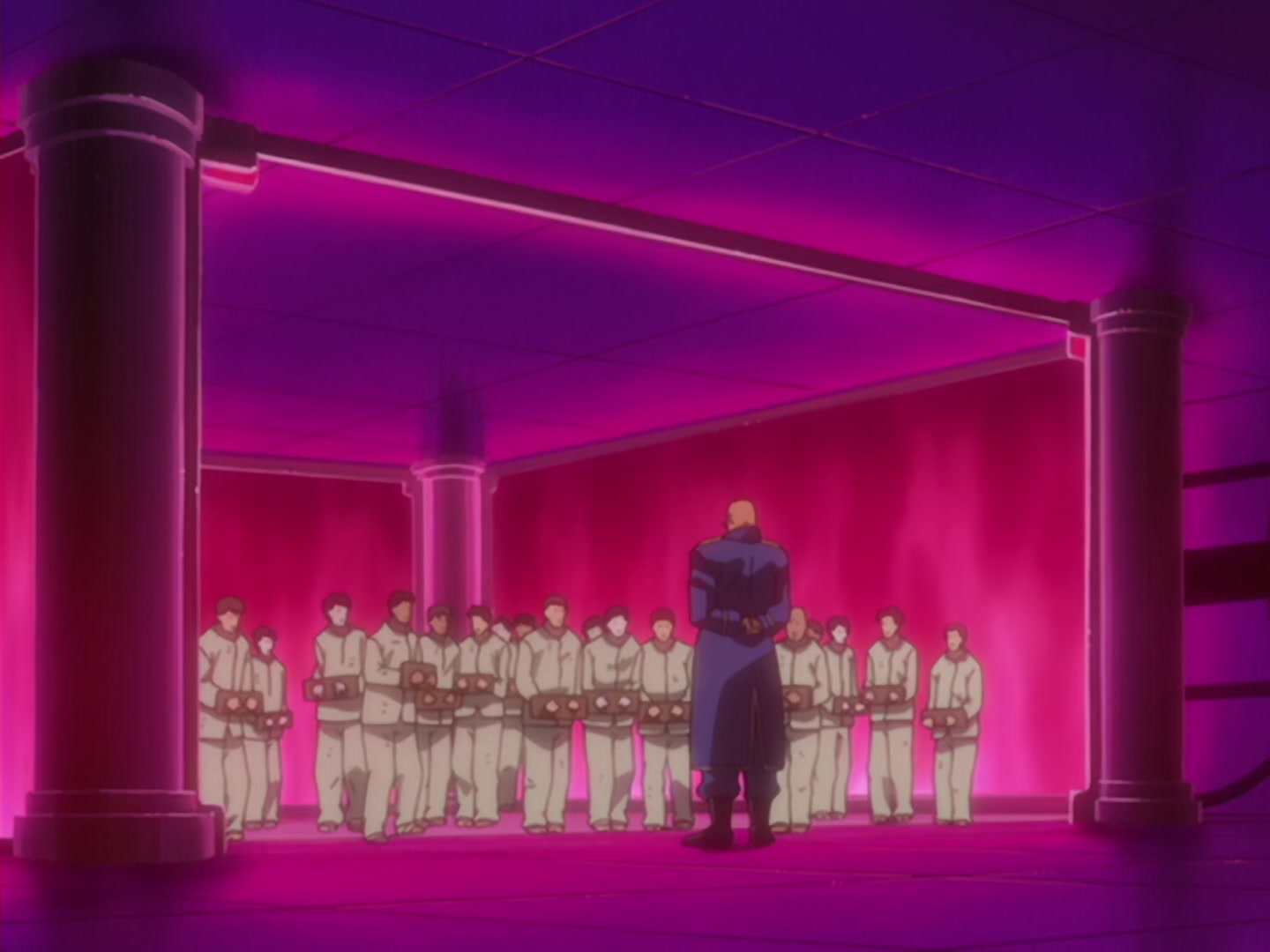 Fullmetal Alchemist Ep 22: Created Human @ 07:42