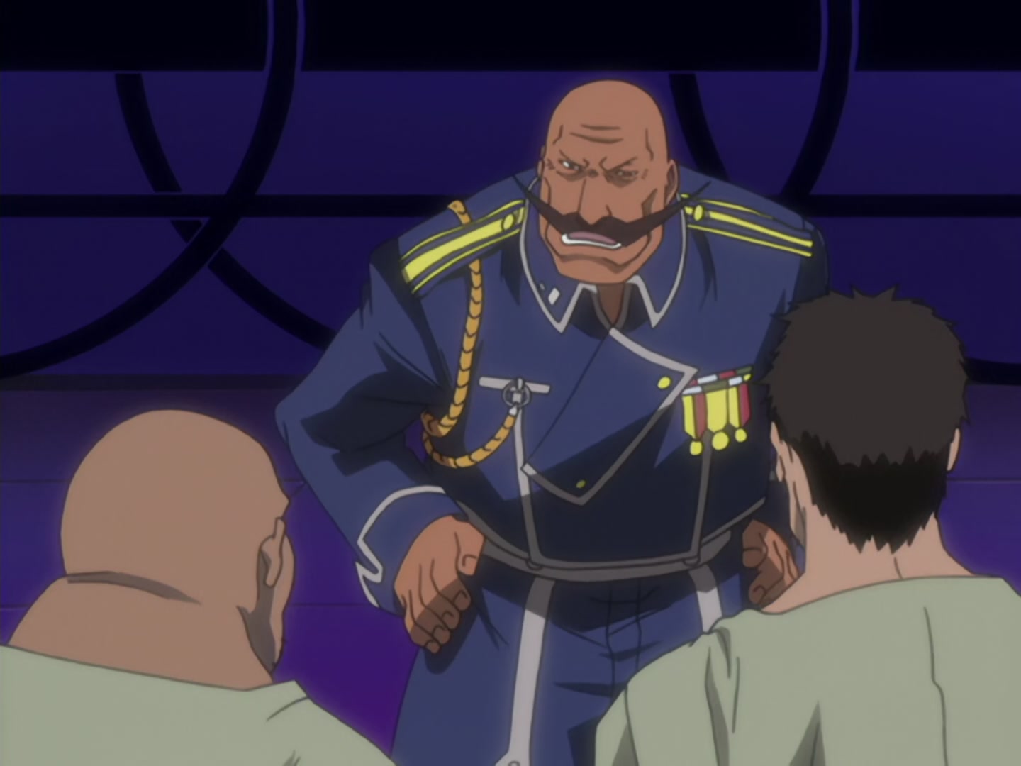 Fullmetal Alchemist Ep 22: Created Human @ 07:48