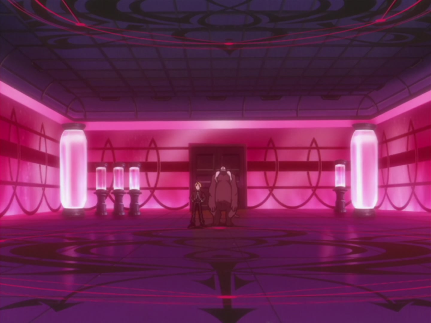 Fullmetal Alchemist Ep 22: Created Human @ 08:29