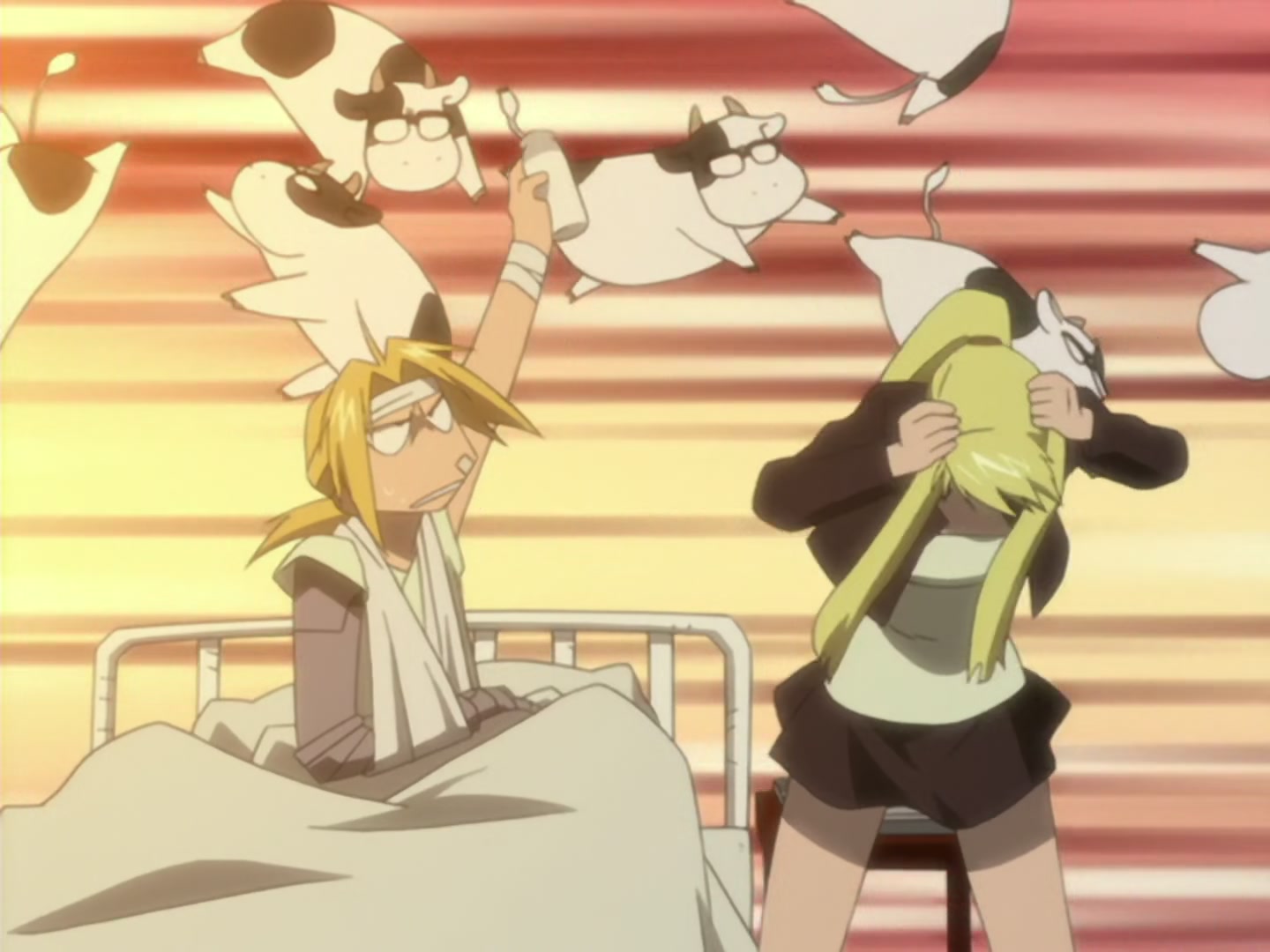 Fullmetal Alchemist Ep 23: Heart of Steel @ 10:53