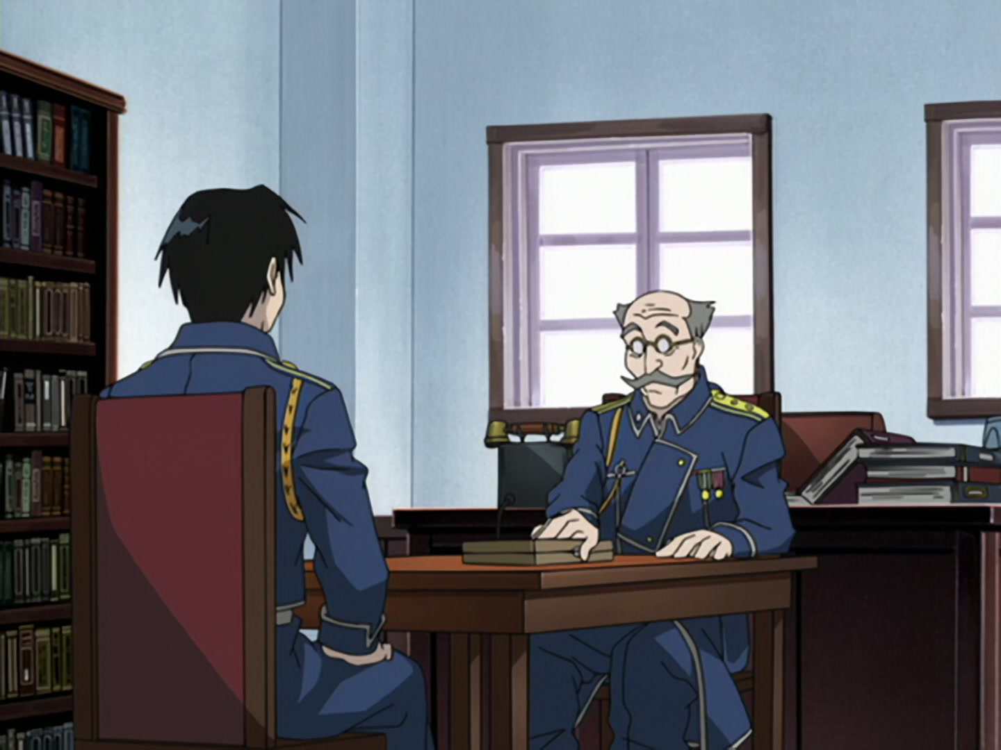 Fullmetal Alchemist Ep 27: Teacher @ 03:53
