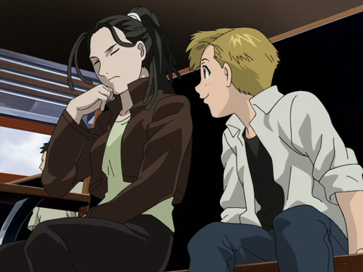 Fullmetal Alchemist Ep 27: Teacher @ 10:53