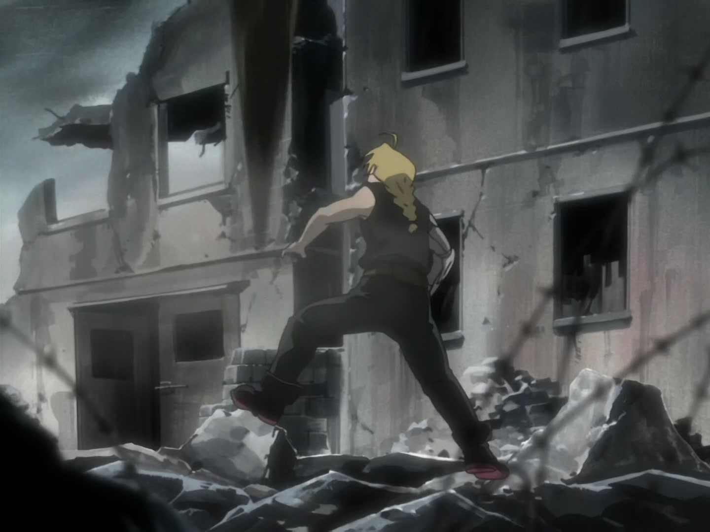 Fullmetal Alchemist Ep 28: One is All, All is One @ 02:51