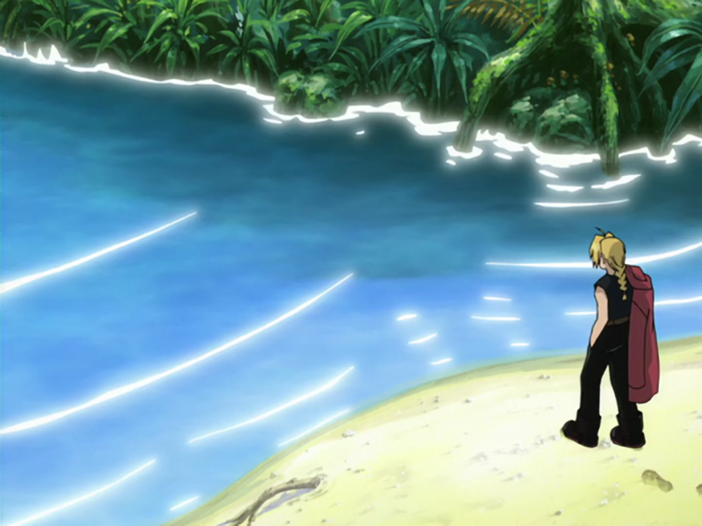 Fullmetal Alchemist Ep 28: One is All, All is One @ 03:30