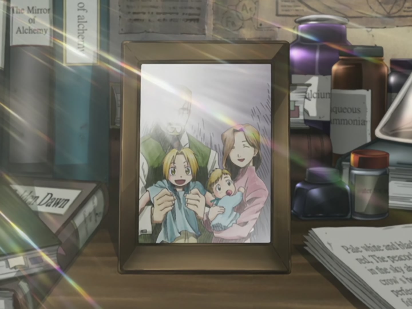 Fullmetal Alchemist Ep 31: Sin @ 01:51