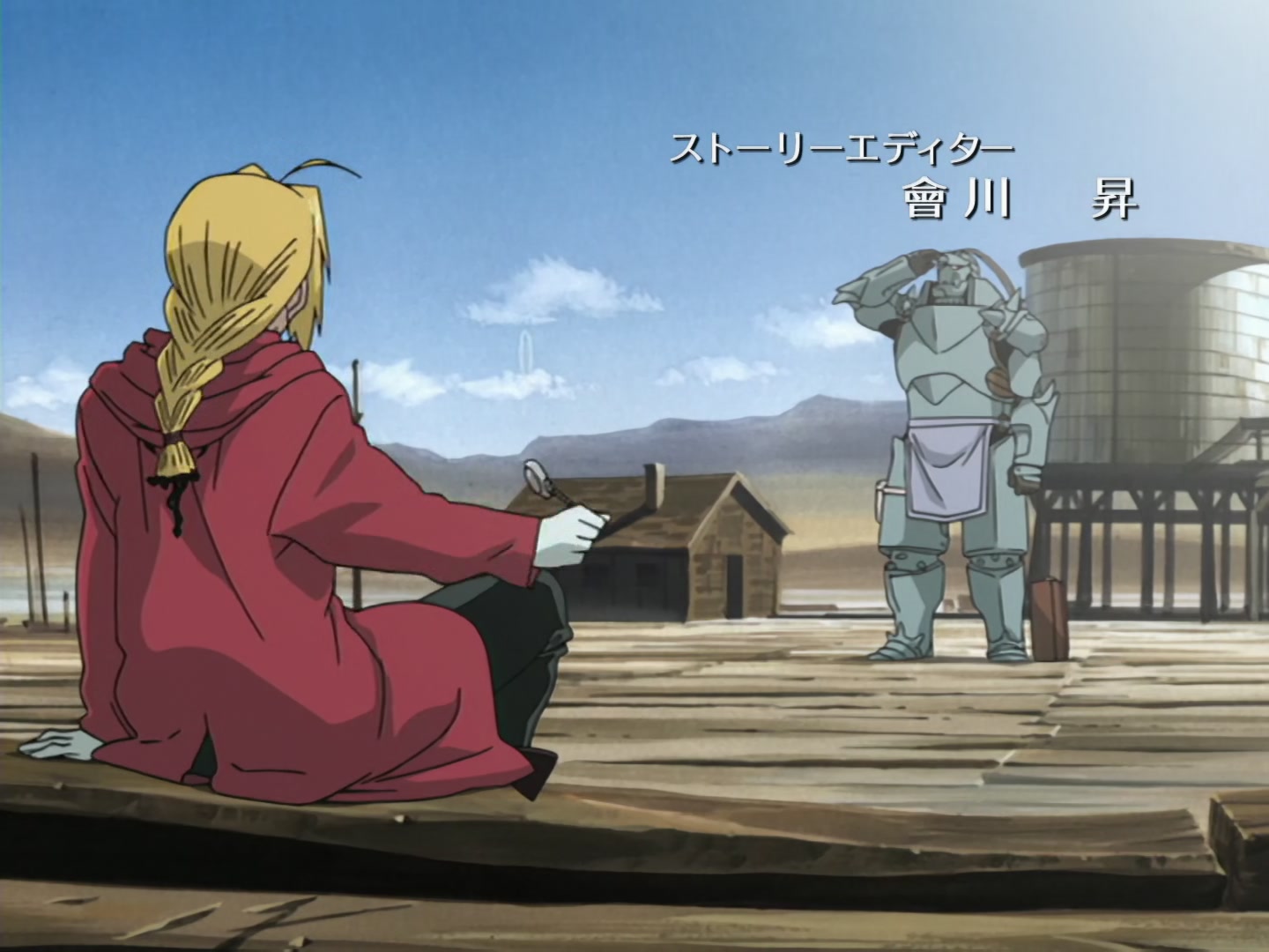Fullmetal Alchemist Ep 31: Sin @ 02:36