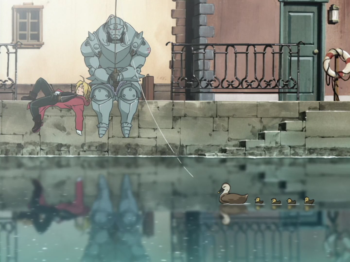 Fullmetal Alchemist Ep 31: Sin @ 02:44