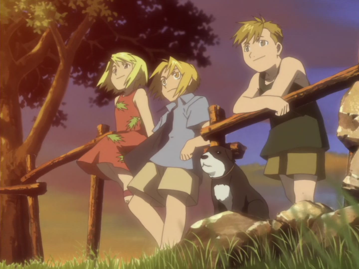 Fullmetal Alchemist Ep 31: Sin @ 03:15