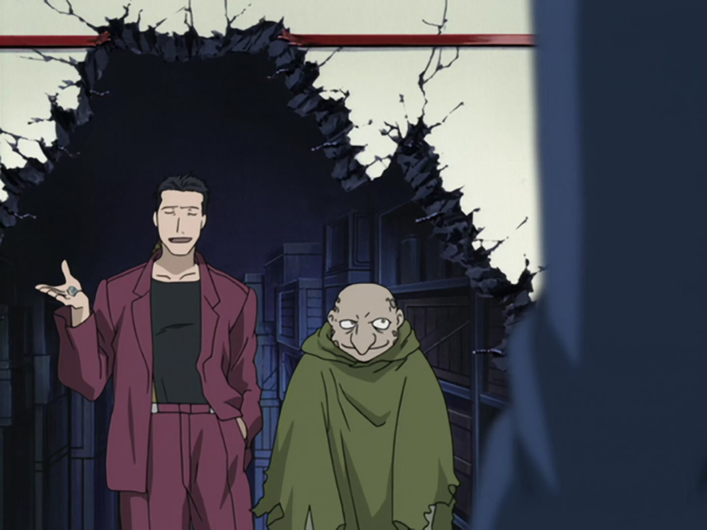 Fullmetal Alchemist Ep 31: Sin @ 04:08