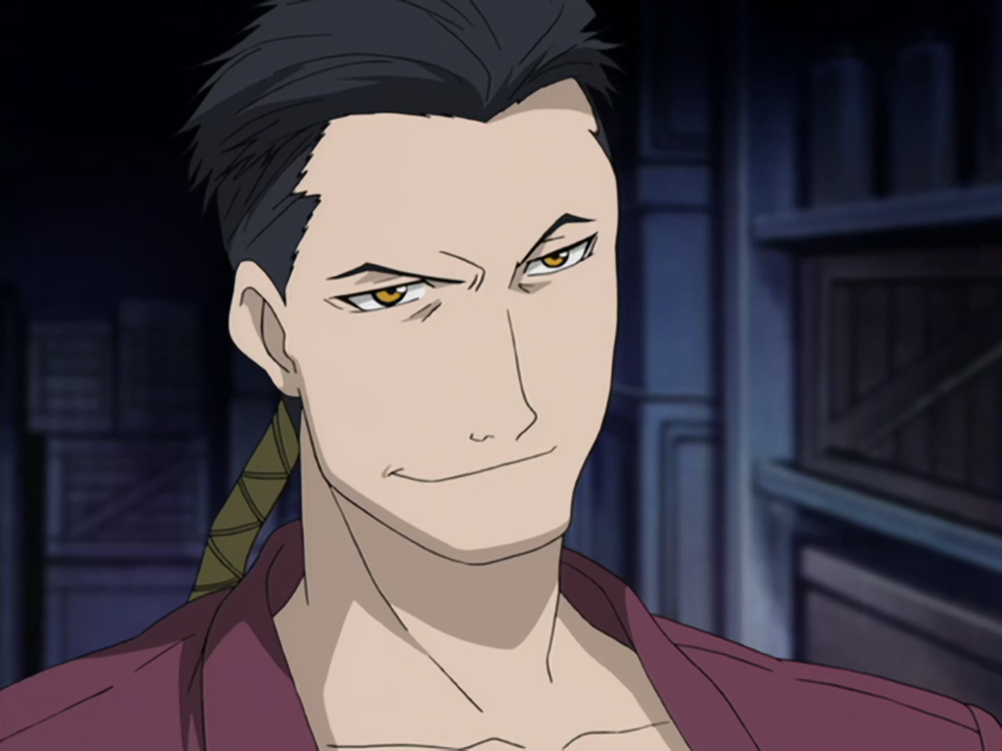 Fullmetal Alchemist Ep 31: Sin @ 04:16