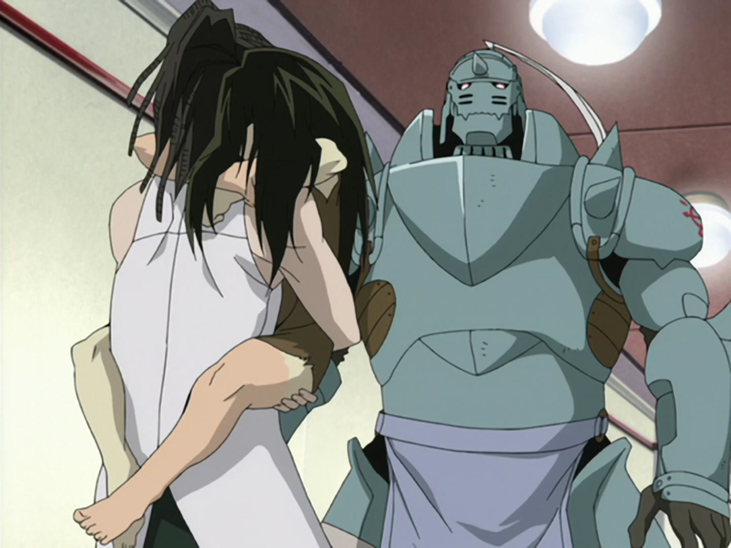 Fullmetal Alchemist Ep 31: Sin @ 04:46