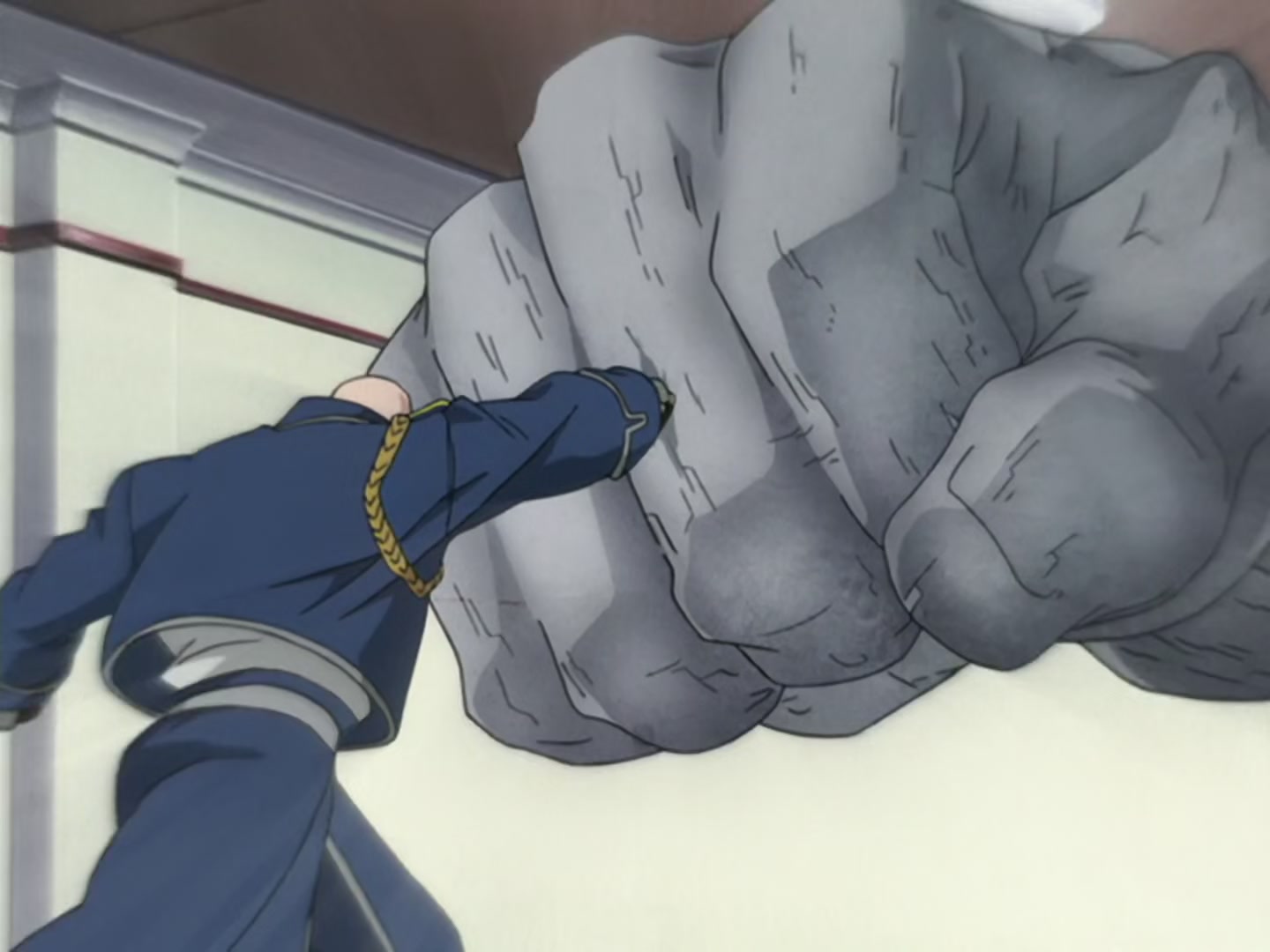 Fullmetal Alchemist Ep 31: Sin @ 05:09