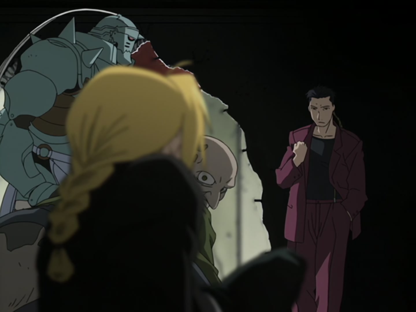 Fullmetal Alchemist Ep 31: Sin @ 06:18