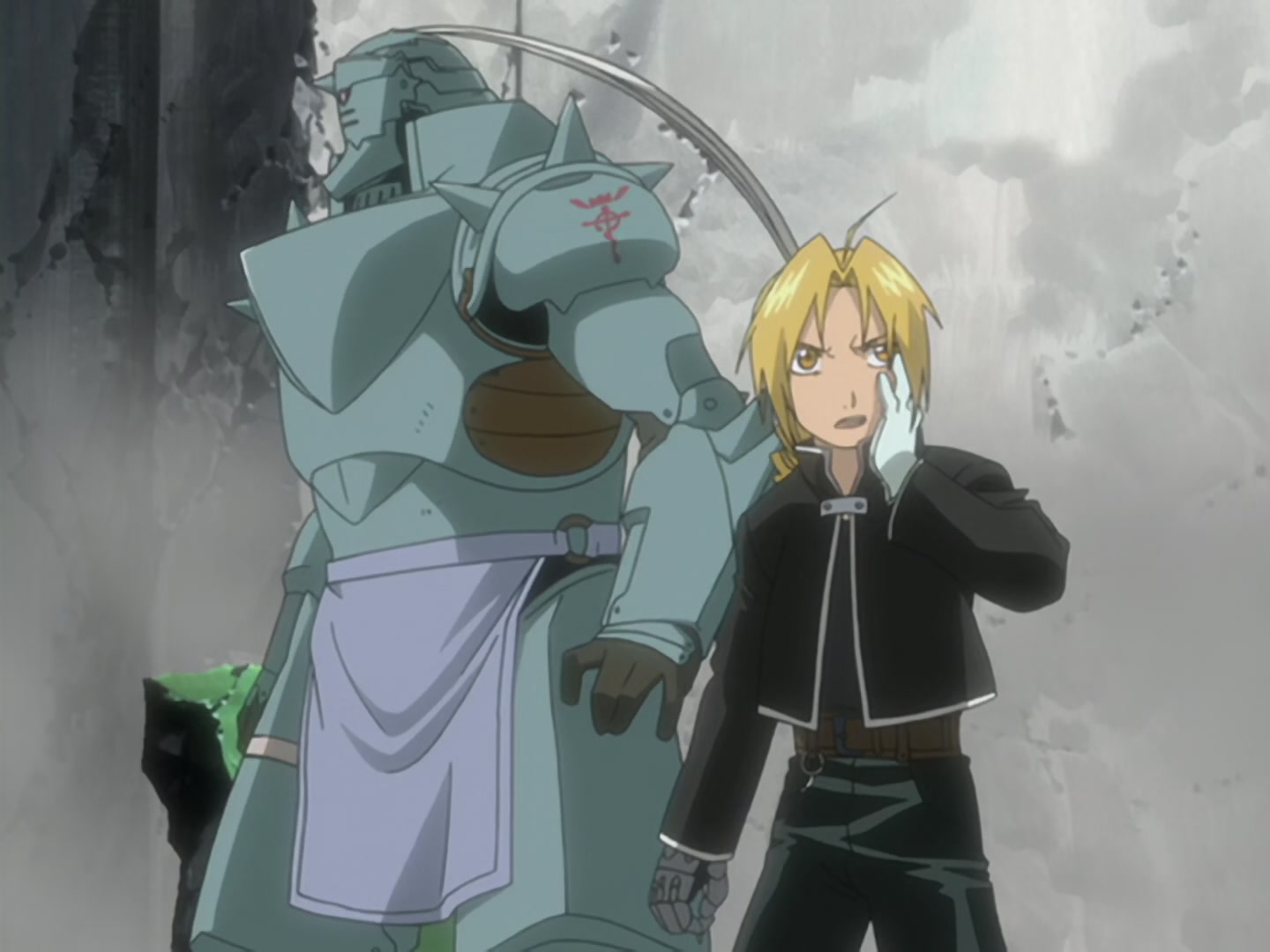 Fullmetal Alchemist Ep 31: Sin @ 09:45