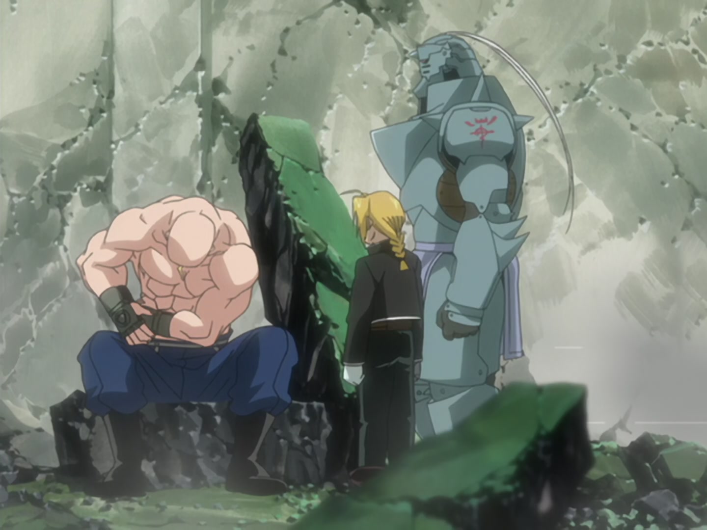 Fullmetal Alchemist Ep 31: Sin @ 09:52