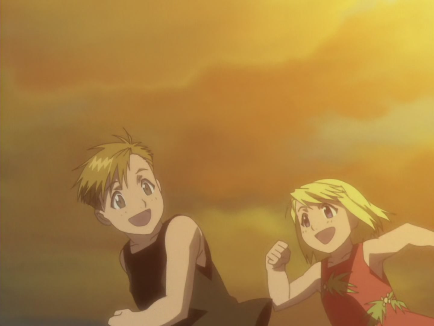 Fullmetal Alchemist Ep 32: Dante of the Deep Forest @ 03:53