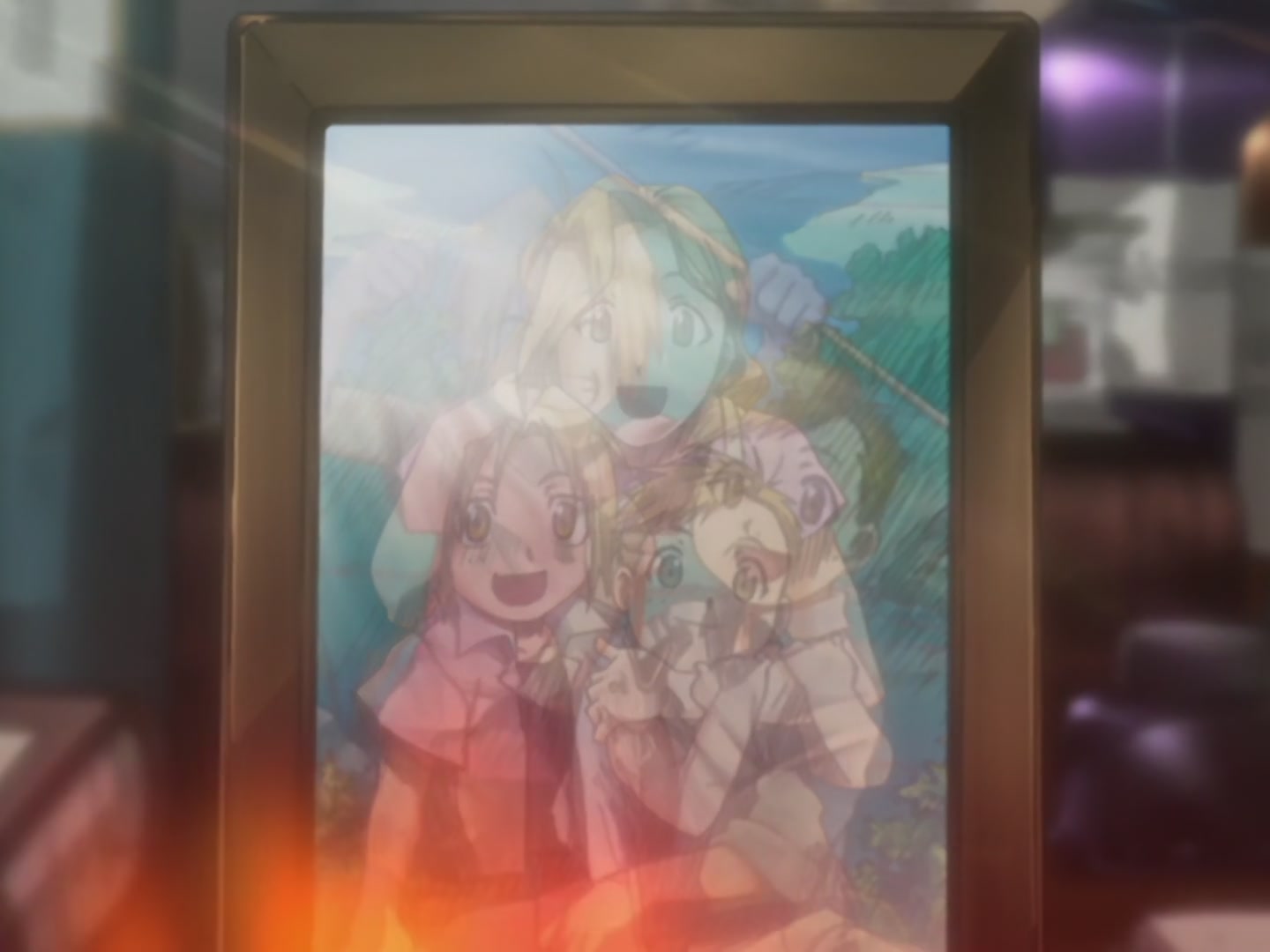 Fullmetal Alchemist Ep 33: Al, Captured @ 02:06