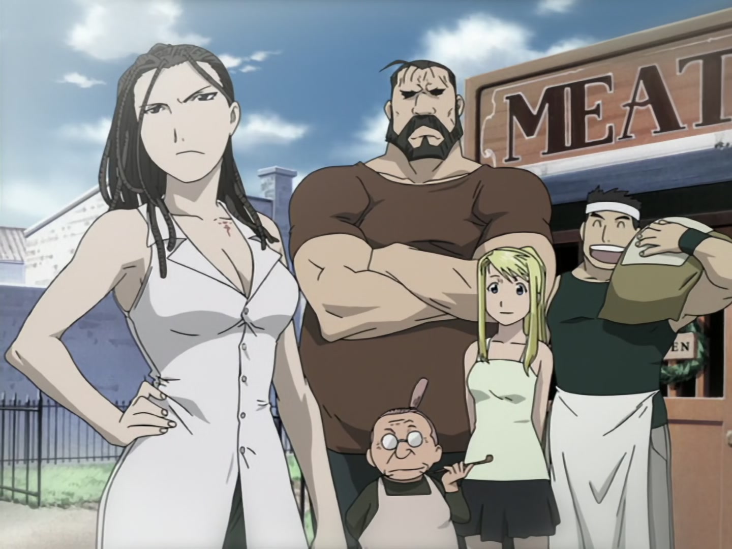 Fullmetal Alchemist Ep 33: Al, Captured @ 02:59